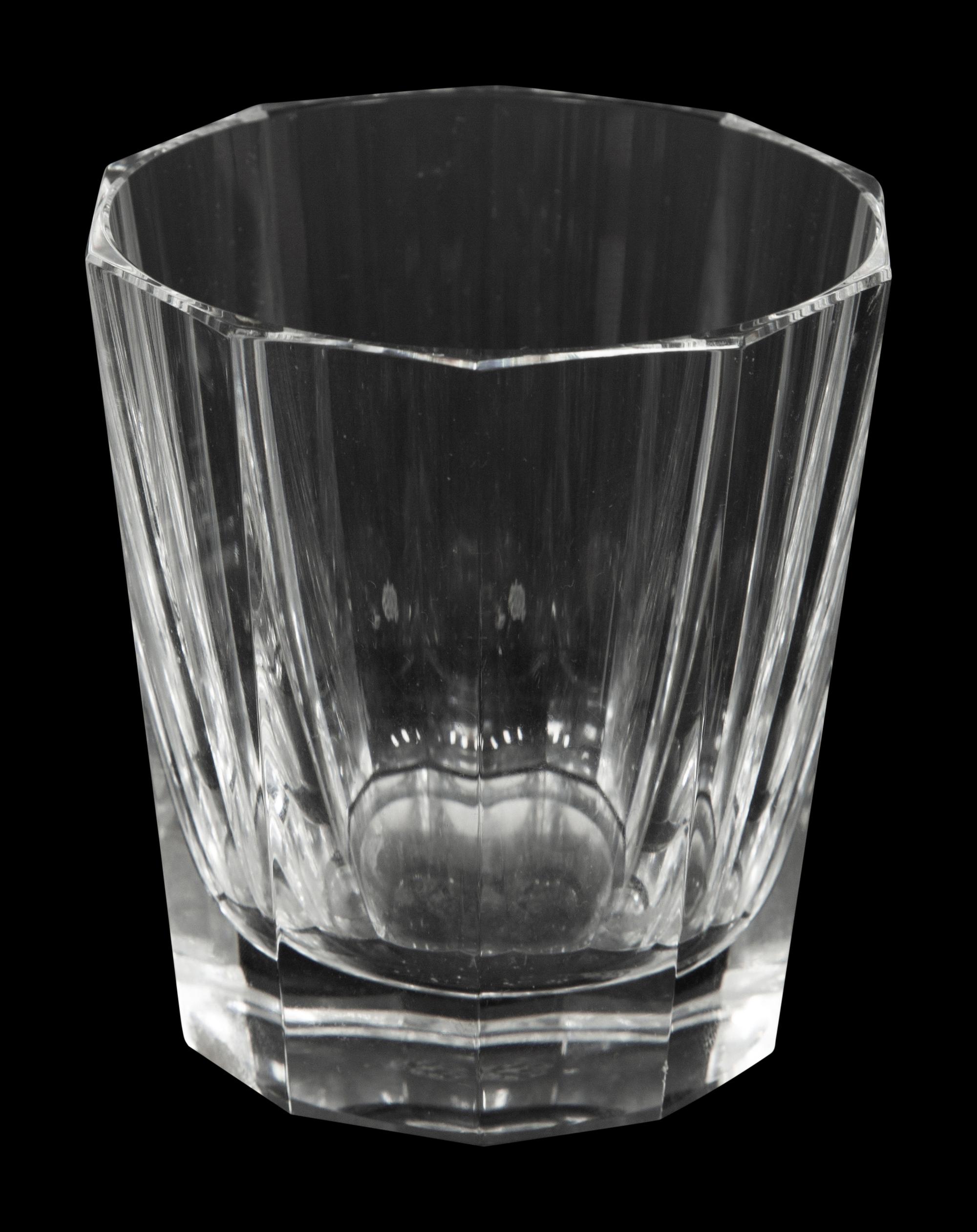 A Baccarat Monaco Glassware Service