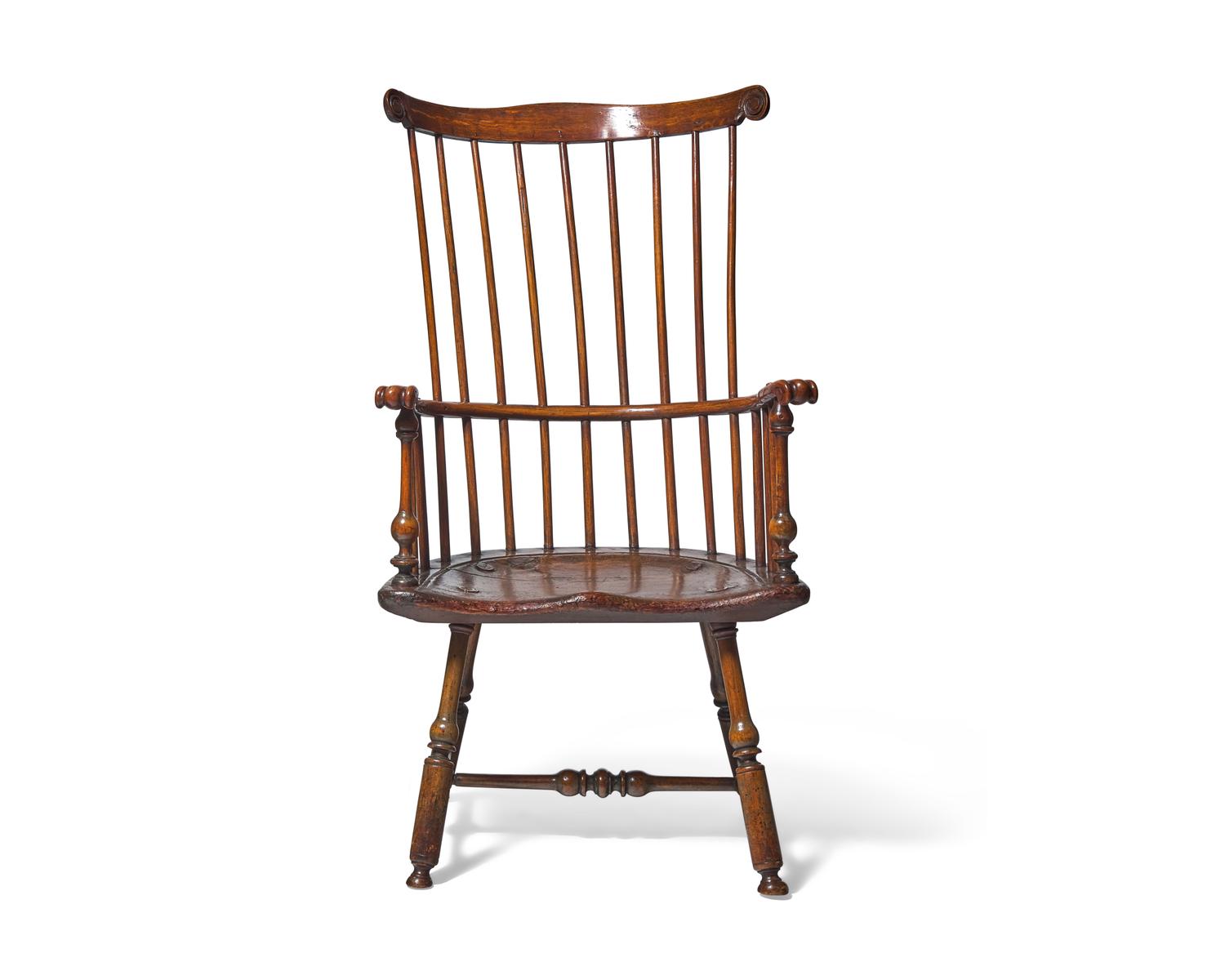 A Comb-Back Windsor Armchair