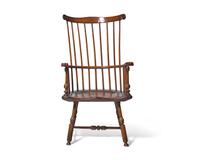 A Comb-Back Windsor Armchair