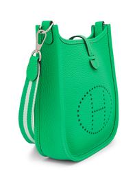 HERMÈS MINI EVELYNE TPM IN CLEMENCE LEATHER