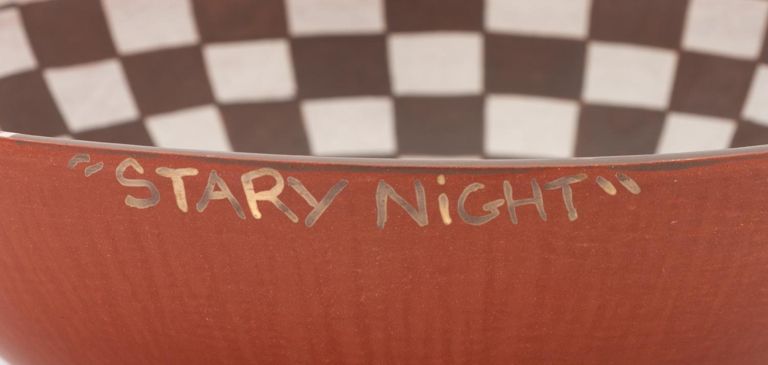 Pottery Bowl, Stary Night