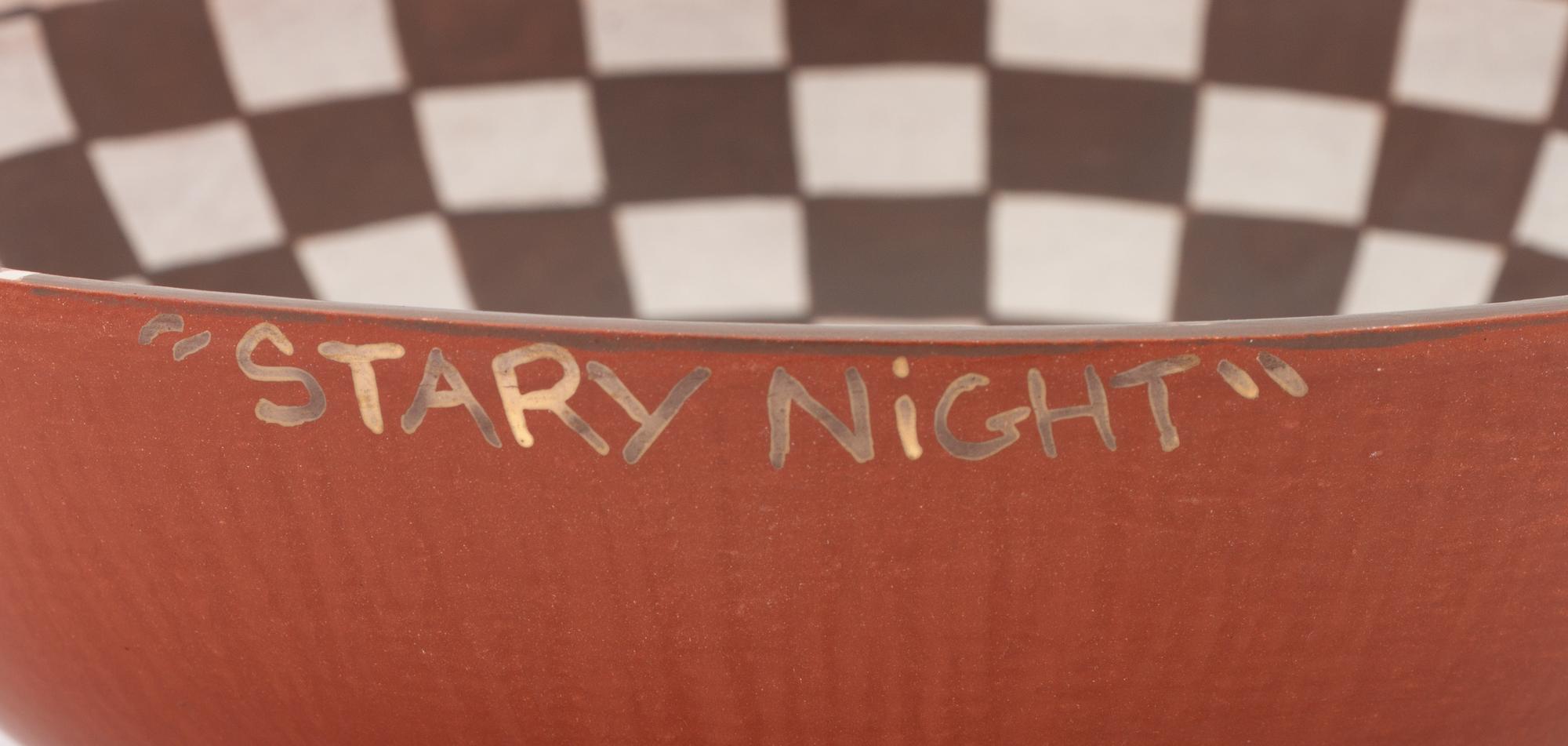 Pottery Bowl, Stary Night