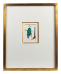 A Set of Twelve Chinese Export Pith Paintings — 19TH/20TH CENTURY