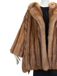 Russian Sable Fur Coat