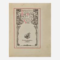 [Children's & Illustrated] [Dulac, Edmund] Shakespeare, William The Tempest