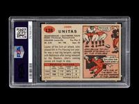 A 1957 Topps Johnny Unitas Rookie Football Card No. 138 (PSA 6 EX-MT)
