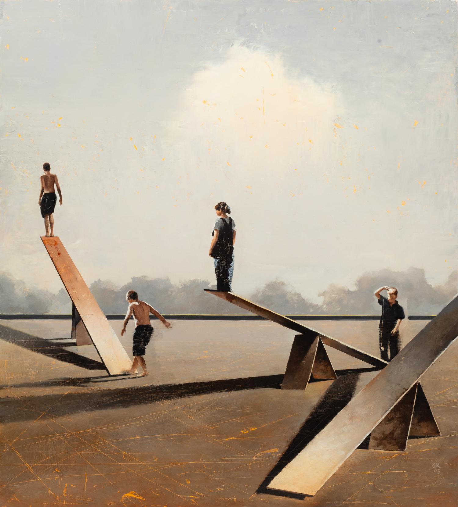 Study for the Tourists, 2005