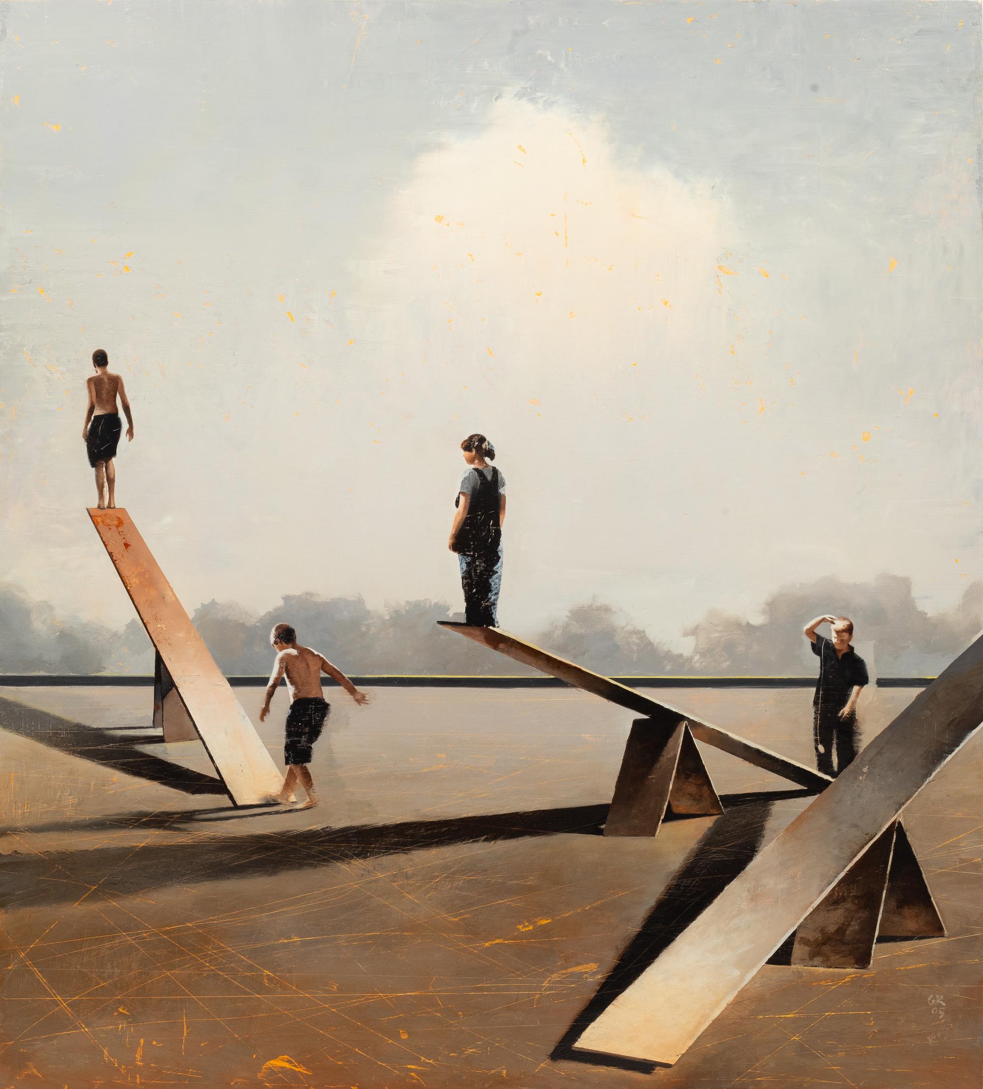 Study for the Tourists, 2005