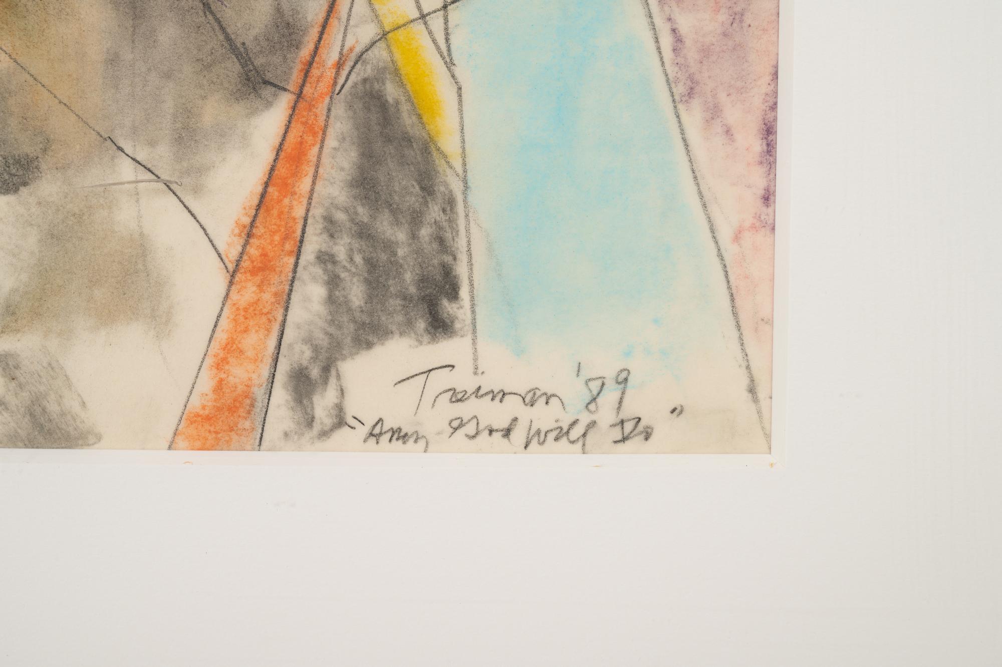 Any God Will Do , Fragments , and Heads for Even Suggested (a group of three works)