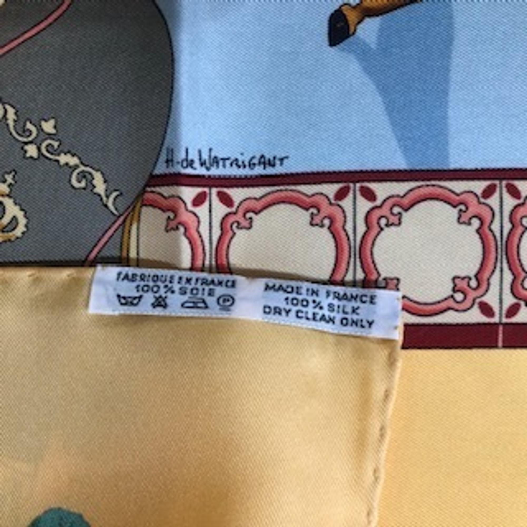 Hermès 90cm Silk Scarf
