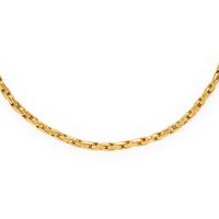 Yellow Gold Chain Necklace