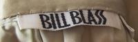 A Bill Blass Champagne Lace Skirt, Size 8.