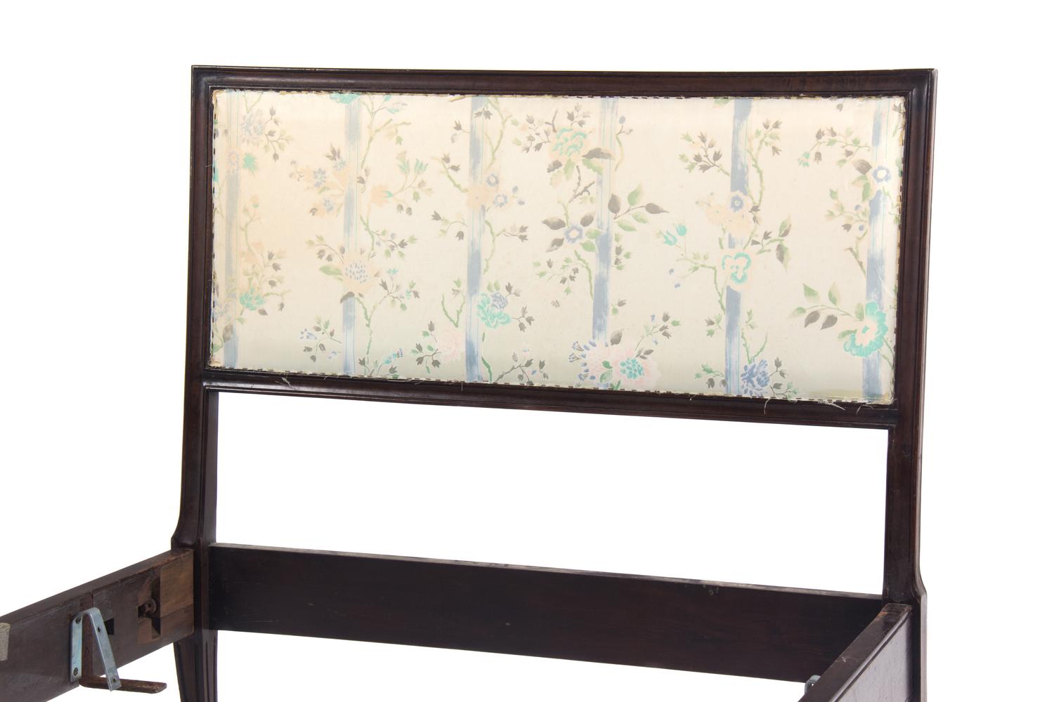 Two Pairs of Headboards Height 36 inches x width 38 1/2 inches x depth 77 inches.