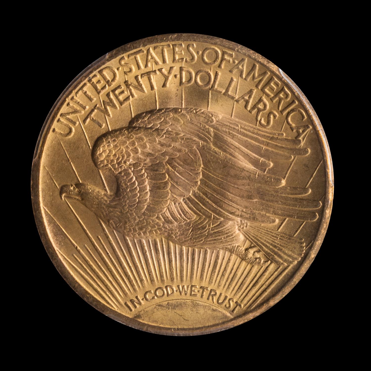 A United States 1926 St. Gaudens $20 Gold Coin