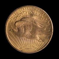 A United States 1926 St. Gaudens $20 Gold Coin