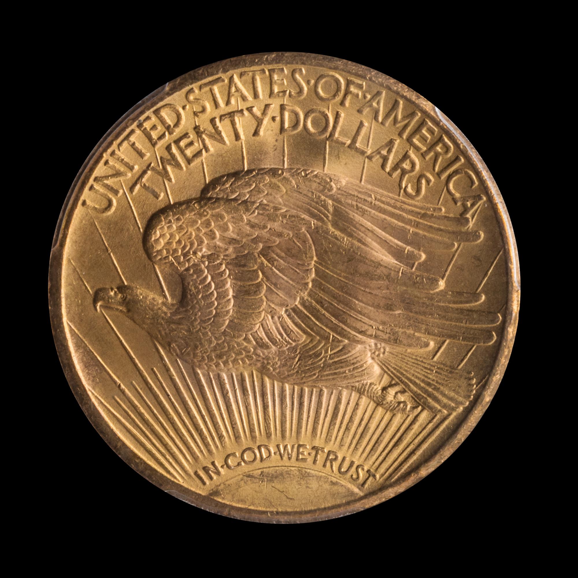 A United States 1926 St. Gaudens $20 Gold Coin