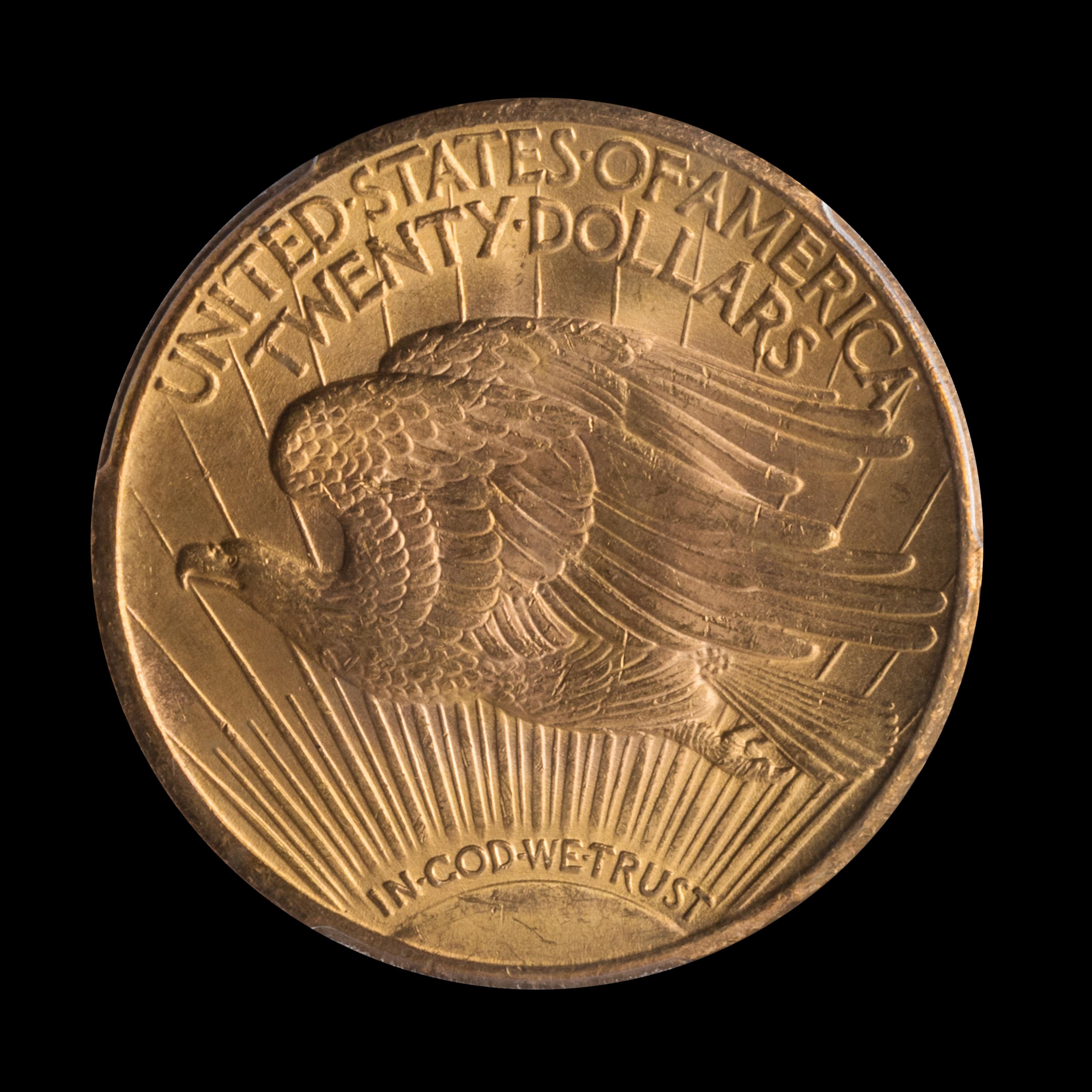 A United States 1926 St. Gaudens $20 Gold Coin