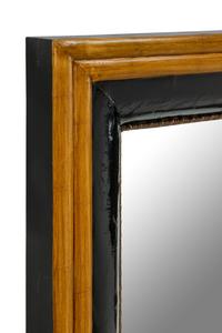 A Pair of Continental Parcel Gilt Rectangular Mirrors