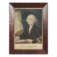 A Rare and Complete Set of Hand-Colored Lithographs of the First Sixteen U.S. Presidents