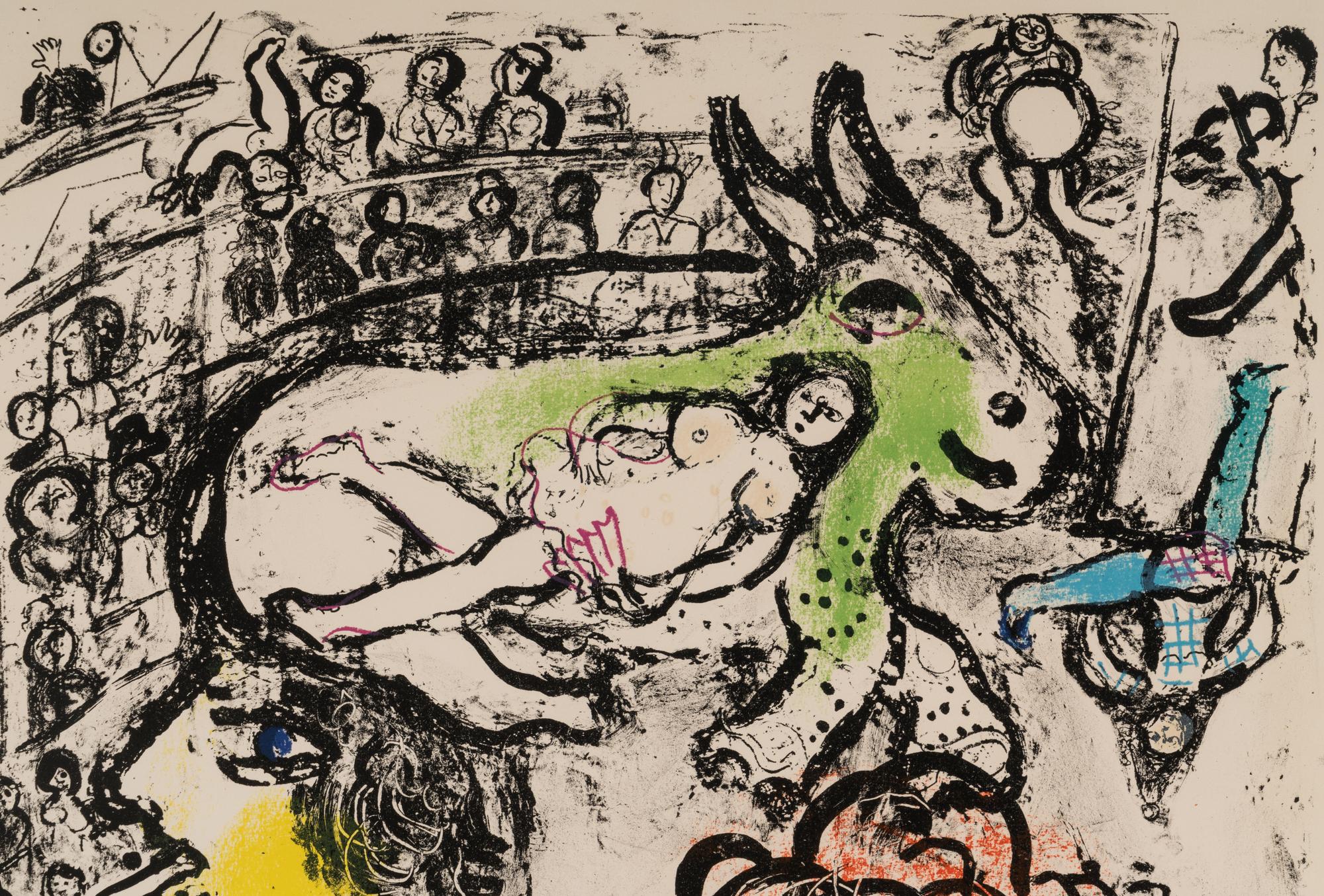 Pirouette de Cirque , 1961