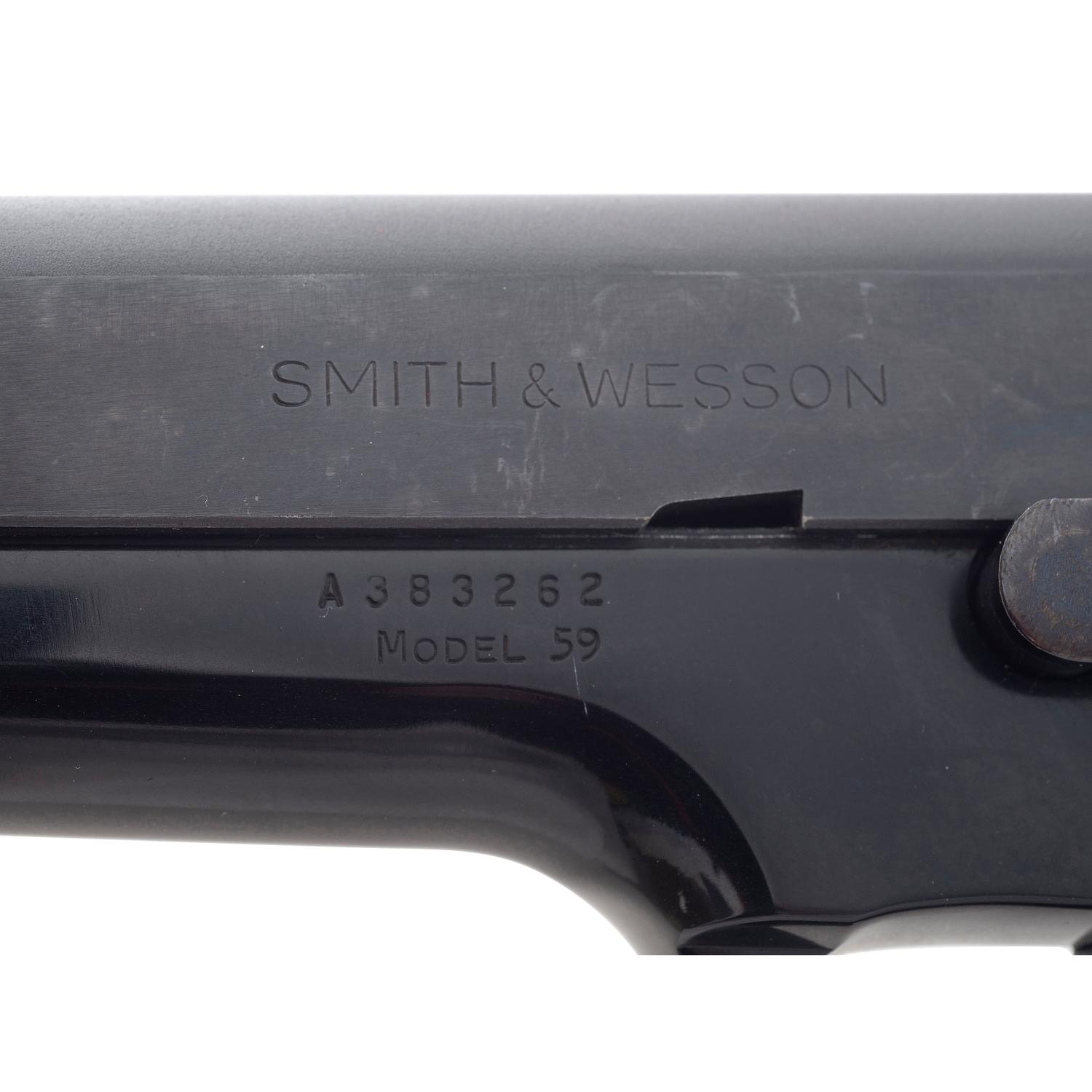 *Smith & Wesson Model 59