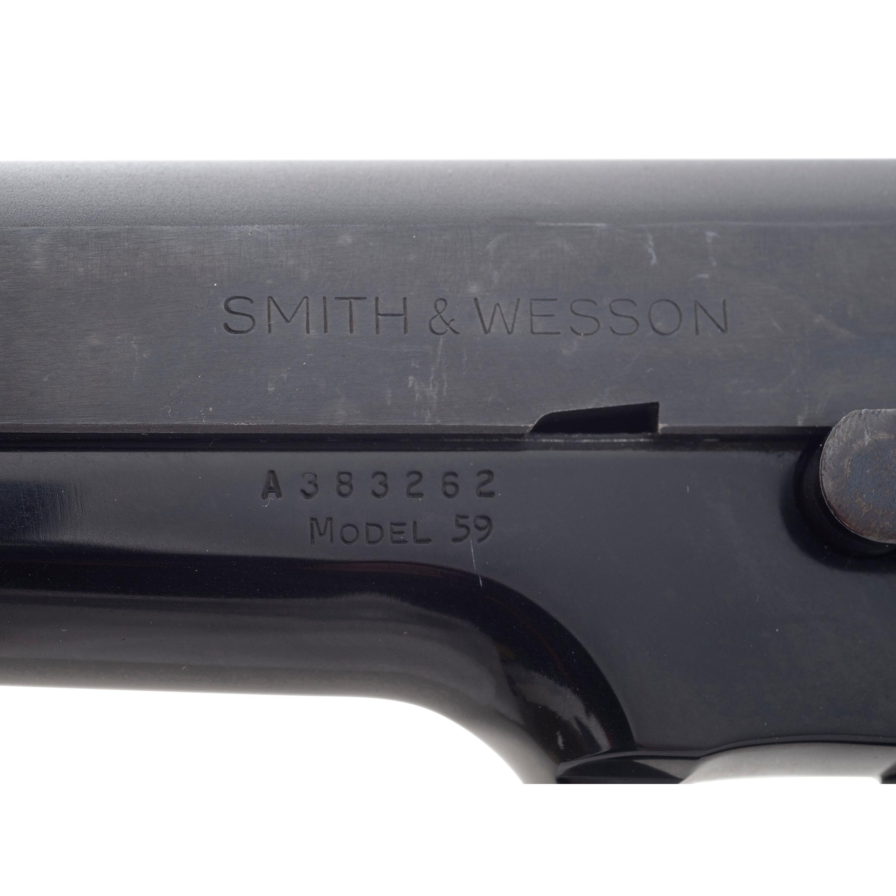 *Smith & Wesson Model 59