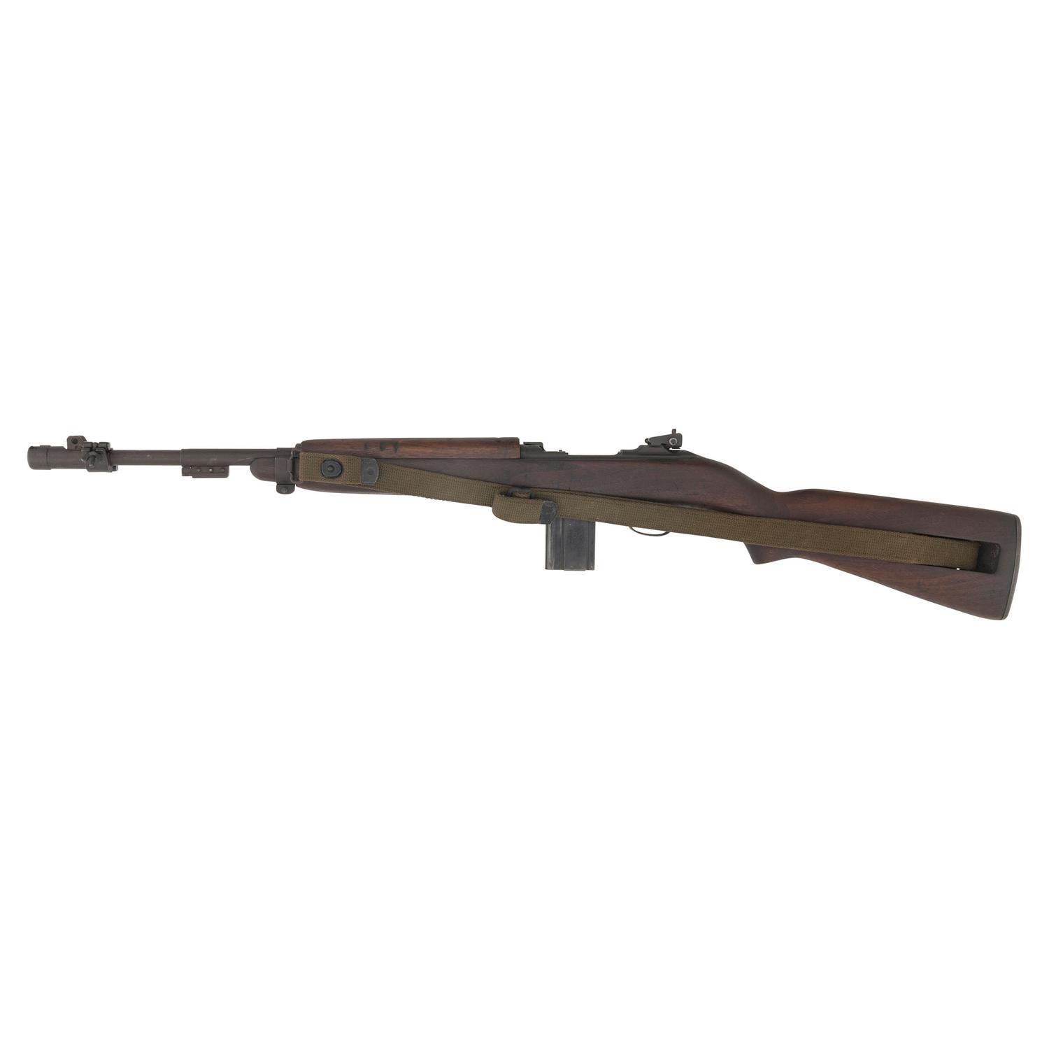**Inland U.S. M1 Carbine with Recoil Check Muzzle Attachment