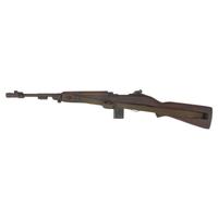 **Inland U.S. M1 Carbine with Recoil Check Muzzle Attachment