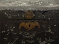 A Mother-of-Pearl Inlaid Camphor Wood Box