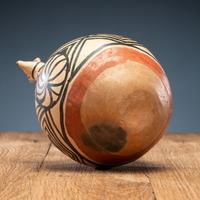 Cochiti Figural Pottery Jar