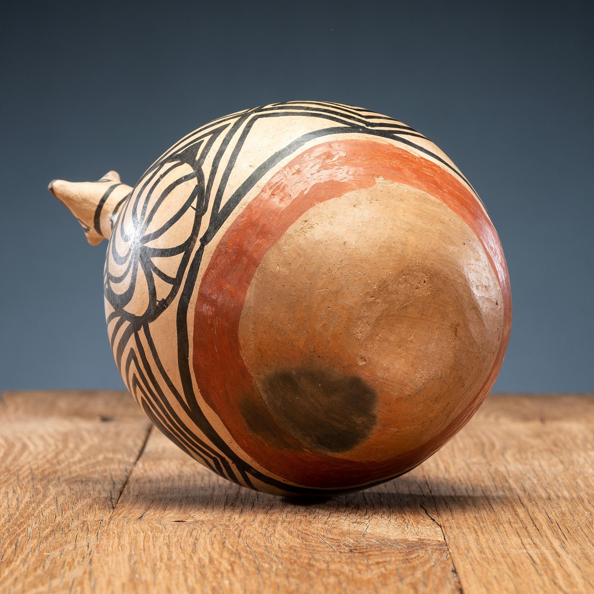 Cochiti Figural Pottery Jar
