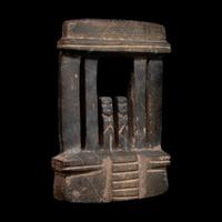 A Mezcala Greenstone Temple