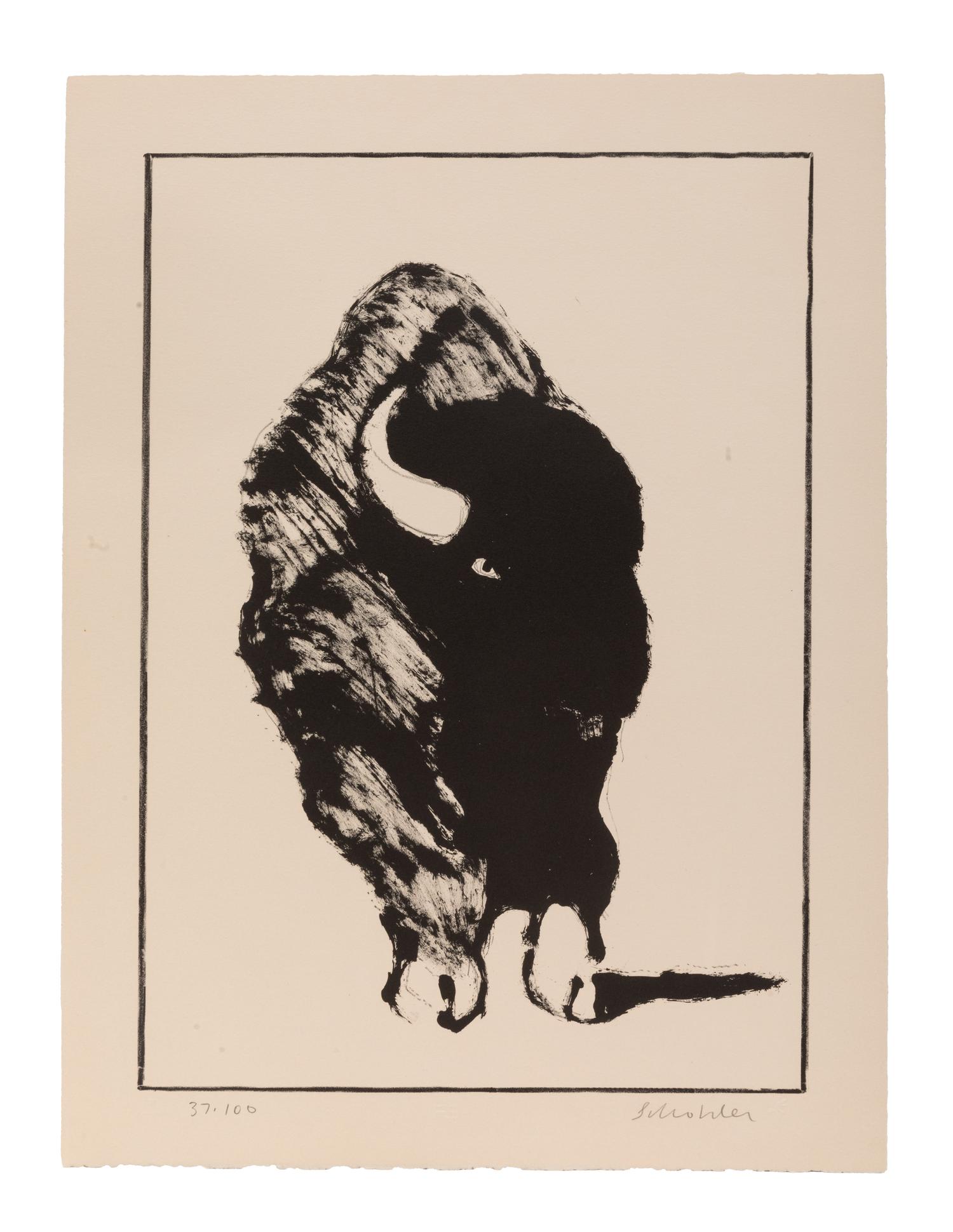 The Buffalo , edition 37/100