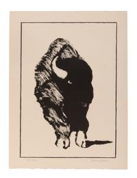The Buffalo , edition 37/100