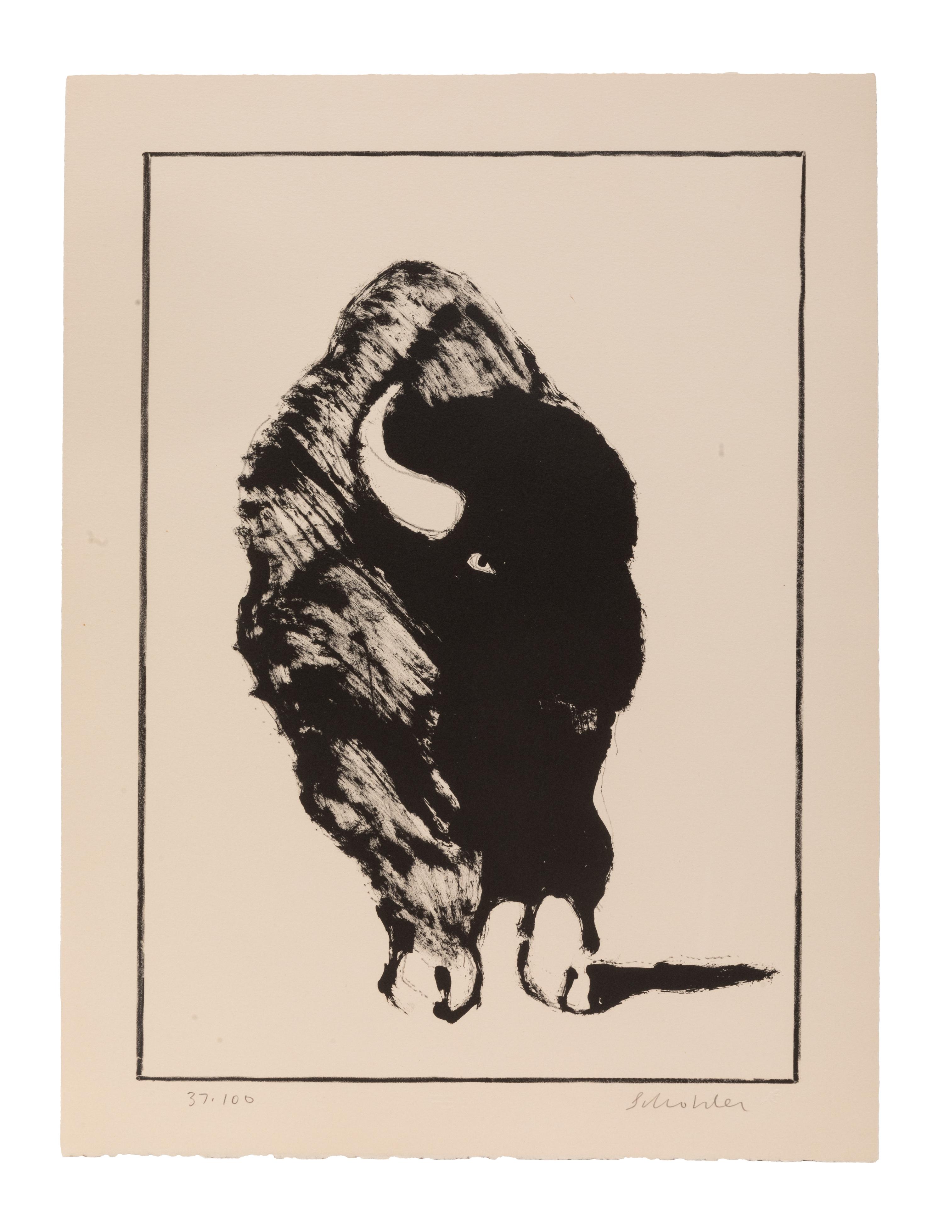 The Buffalo , edition 37/100