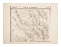 VANDERMAELEN, Philippe Marie Guillaume (1795-1869). 5 large-scale colonial maps of Texas. [Brussels]: H. Ode, April & June, 1825.