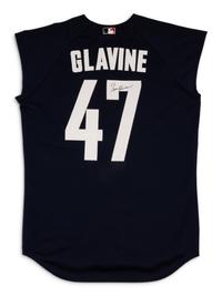 A Group of Atlanta Braves Signed Autograph All Star Jerseys Sourced Directly From Team (Beckett Authentication Services),