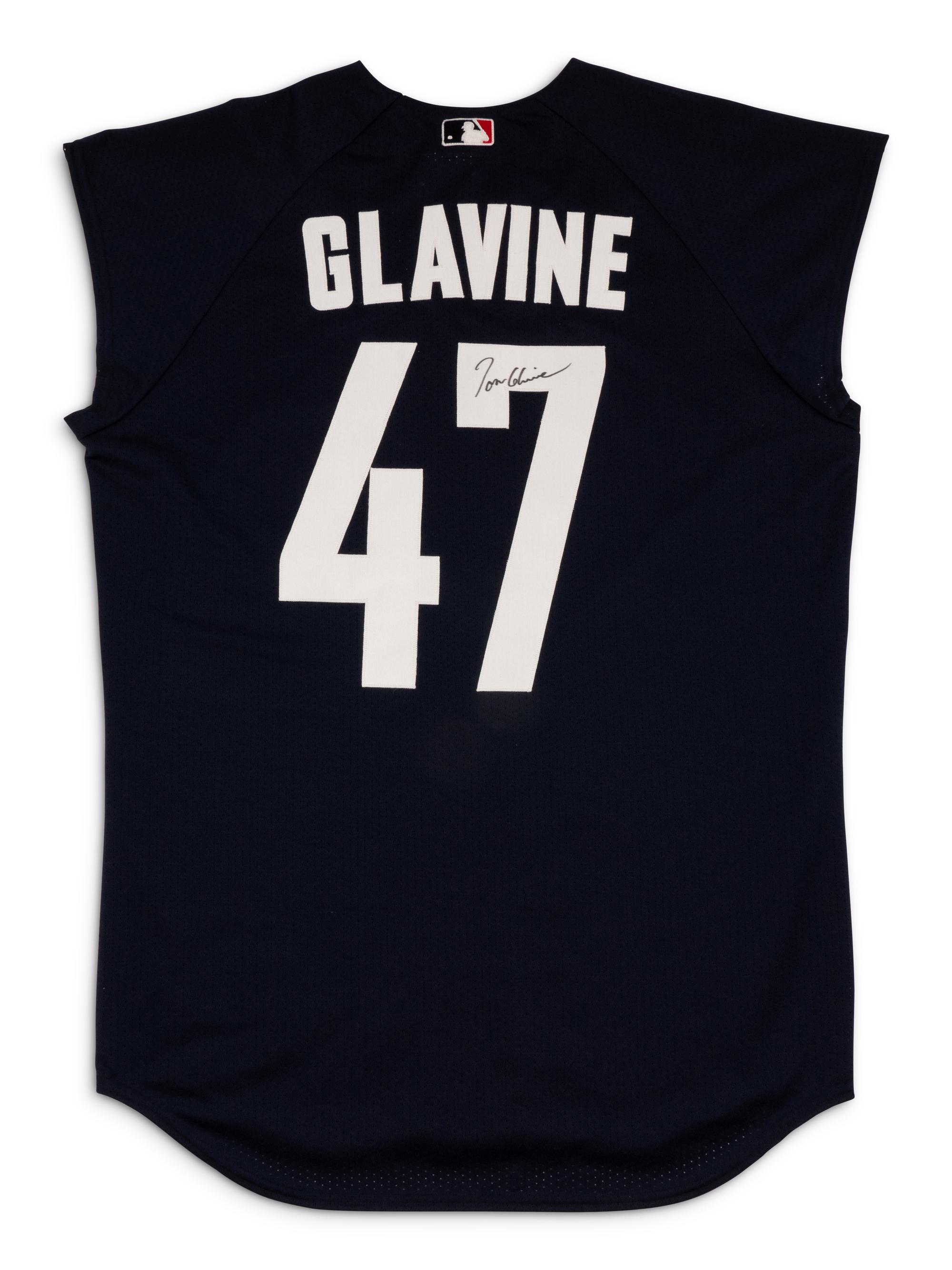 A Group of Atlanta Braves Signed Autograph All Star Jerseys Sourced Directly From Team (Beckett Authentication Services),