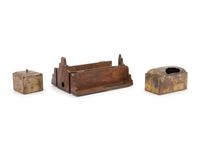 Six Metal Articles