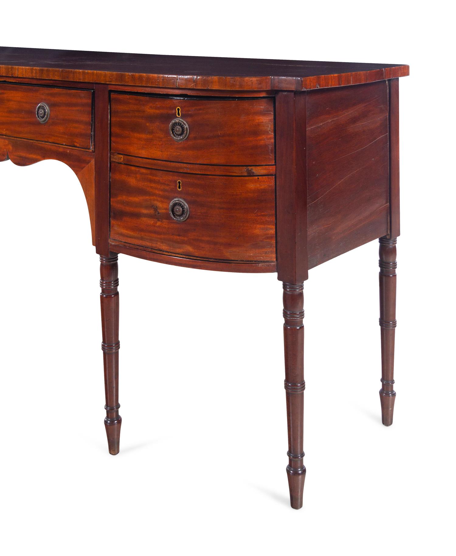 A George III Mahogany Sideboard