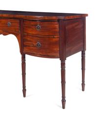 A George III Mahogany Sideboard