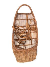 Hupa Basketry Cradle