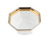A Fitz and Floyd Porcelain Dinner Service