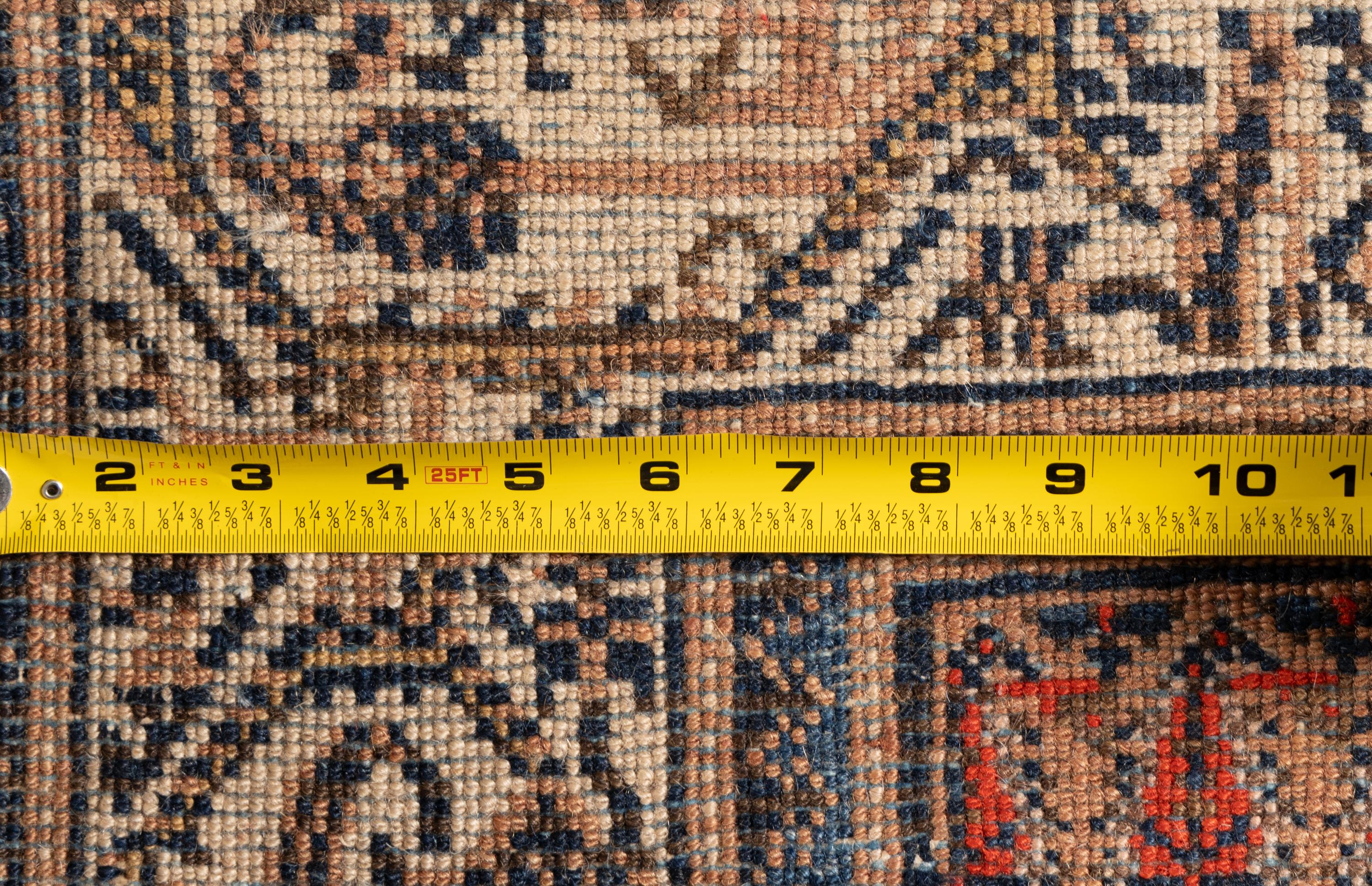 A Persian Herati Pattern Runner