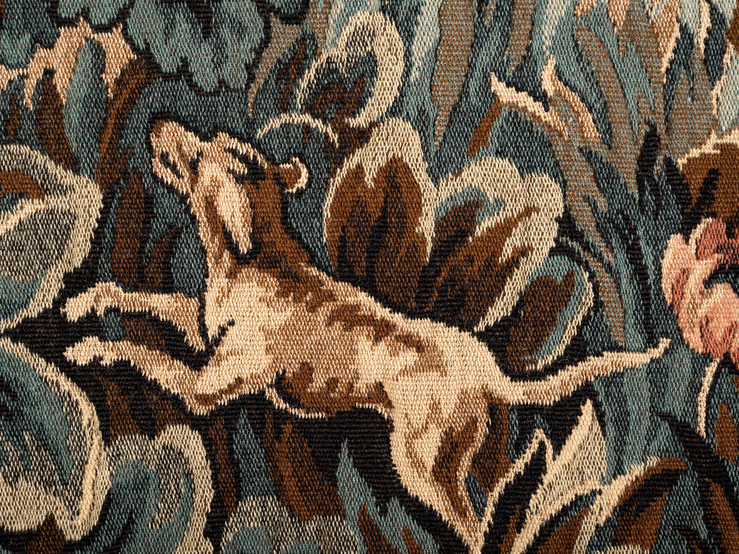 A French Tapestry Panel