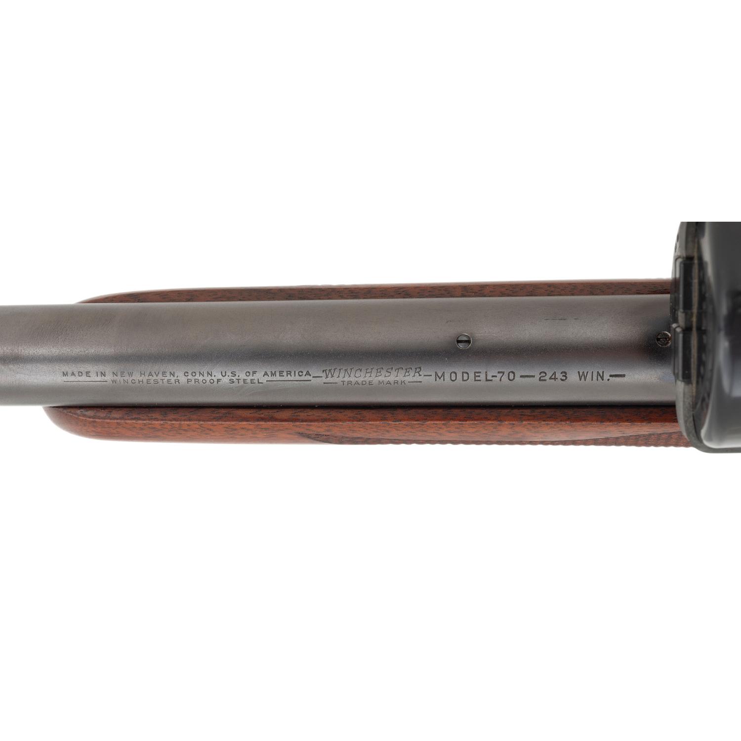 **Winchester Pre-64 Model 70 Custom with Redfield Scope in .243