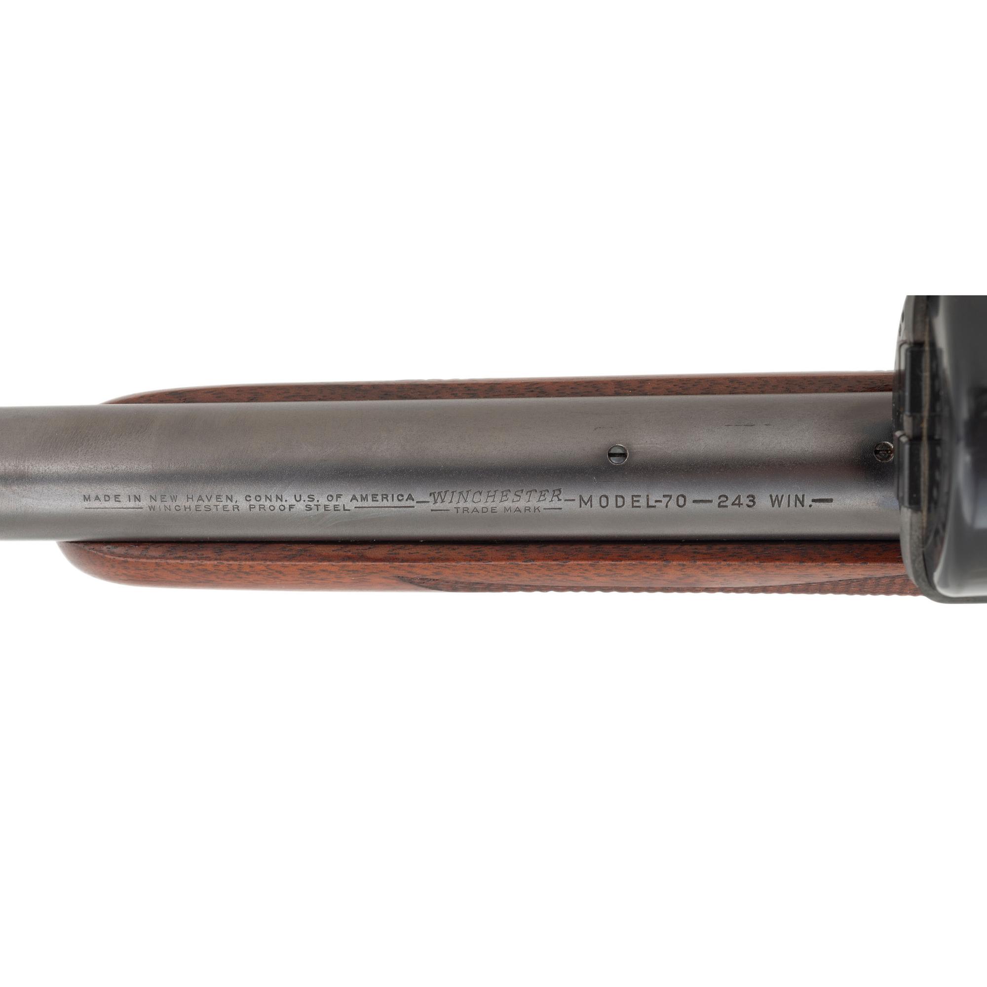 **Winchester Pre-64 Model 70 Custom with Redfield Scope in .243
