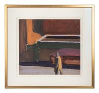 Abstract Composition with Figure