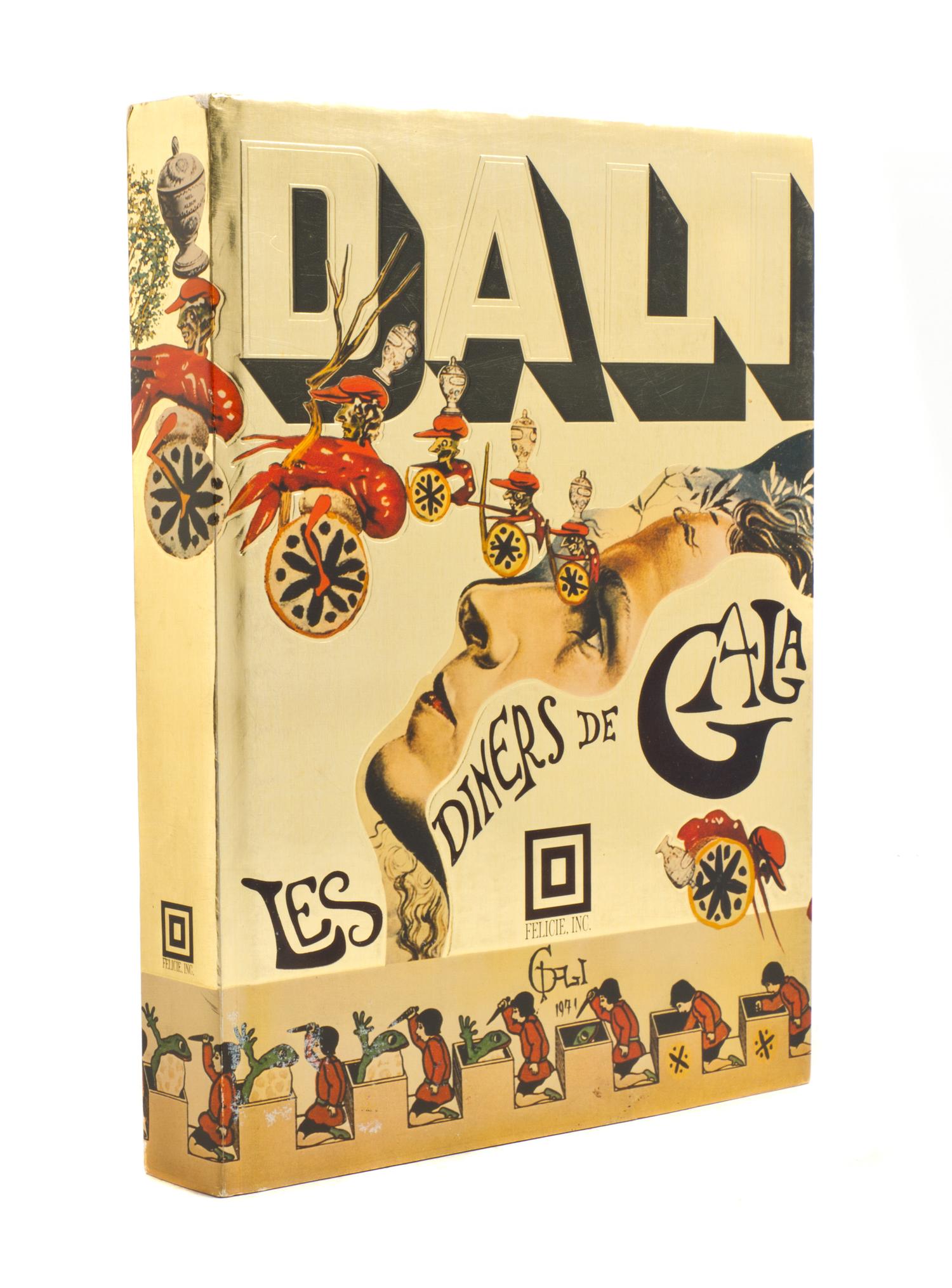 DALI, SALVADOR. Les diners de gala. Paris, 1973.