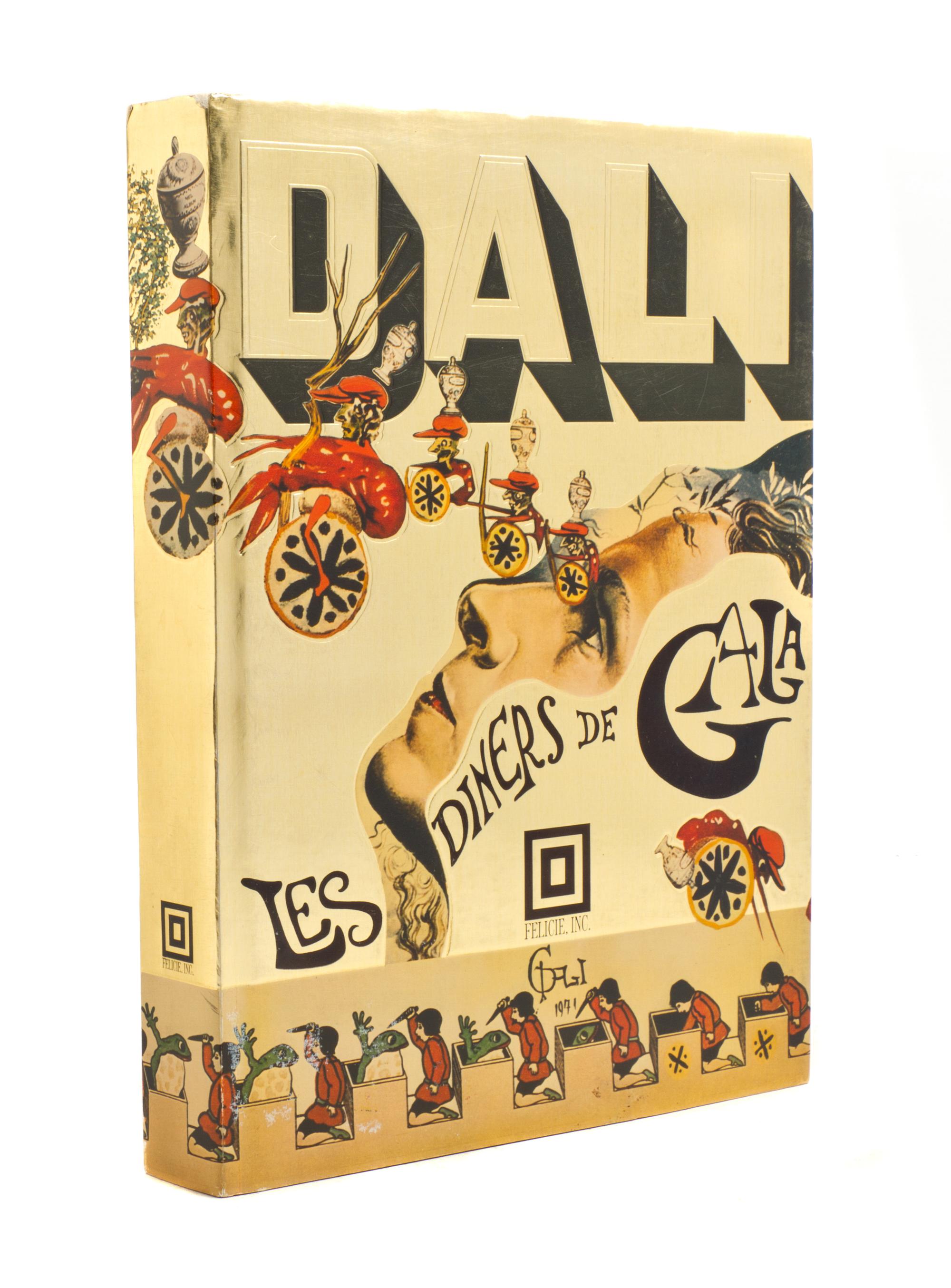 DALI, SALVADOR. Les diners de gala. Paris, 1973.